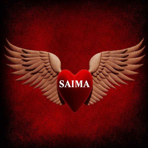 Saima Dp - flying heart