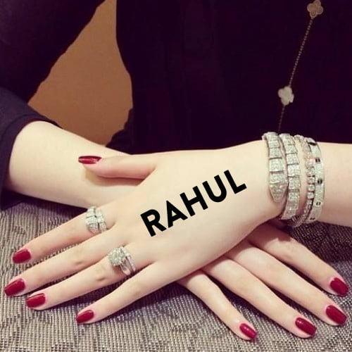 Rahul Dp - girl hand 
