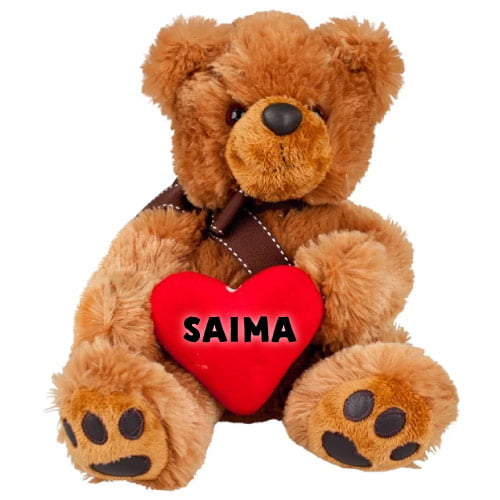 Saima Dp - good look bear