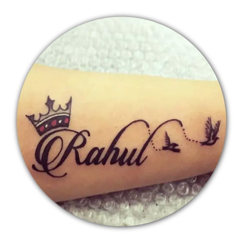 Rahul Dp - good look tattoo pic