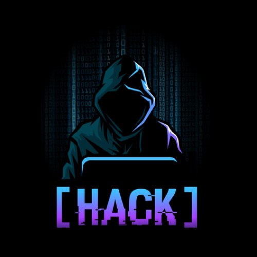 Hacker Dp - gradient color font 