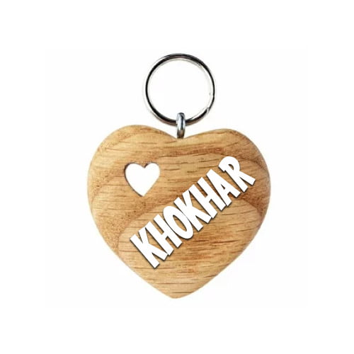Khokhar Wallpaper - heart keychain photo 