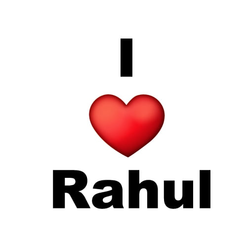 Rahul name Dp - I love rahul pic