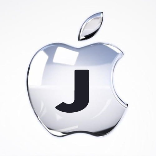 J Name Dp - iphone icon