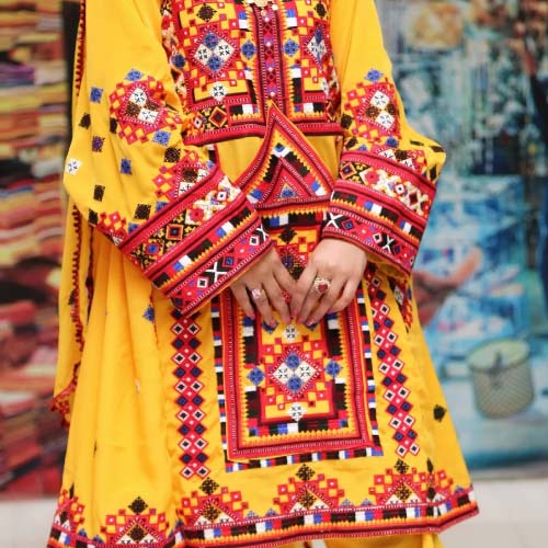 Balochi Dress Dp - nice look