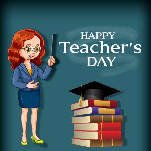 Teachers Day DP - nice look color background