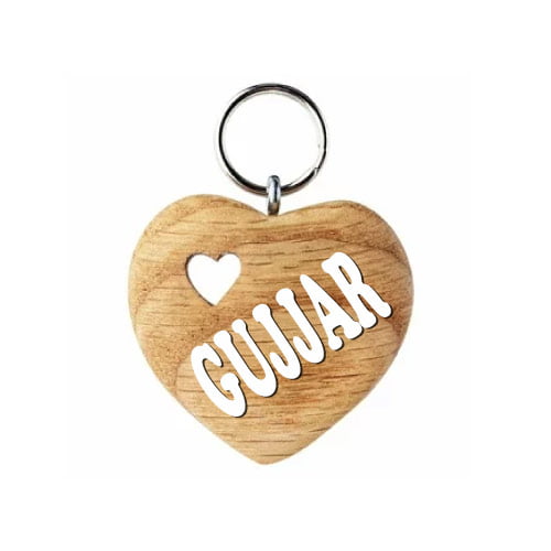 Gujjar Dp - nice look heart keychain pic