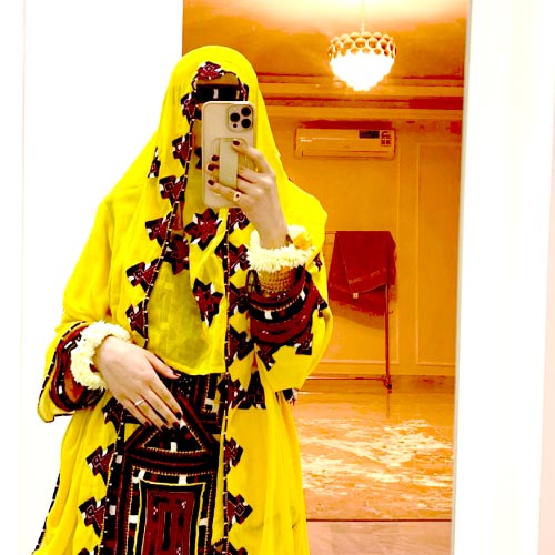 Baloch Dp - wedding dress