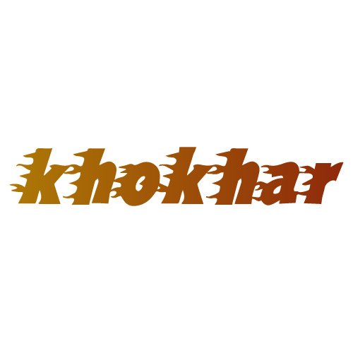 Khokhar Wallpaper - white background gradient color text
