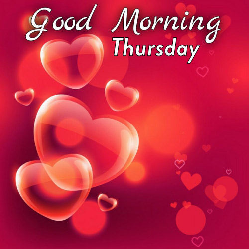 Good Morning Thursday Images - 3d heart