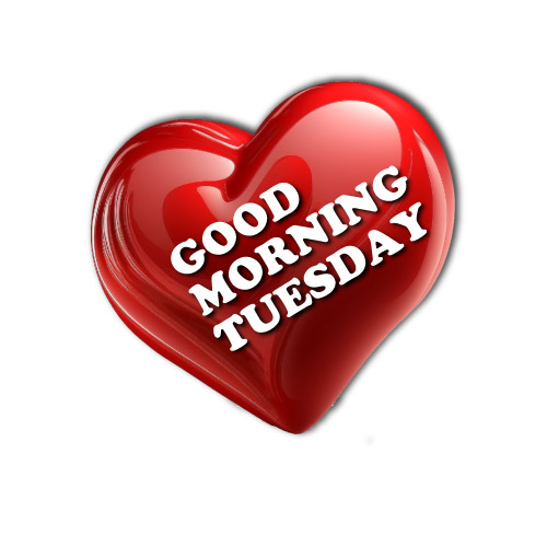Good Morning Tuesday Images - 3d heart pic
