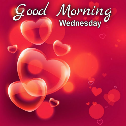 Good Morning Wednesday Images - 3d heart 