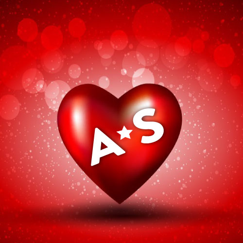 A S DP - red heart image