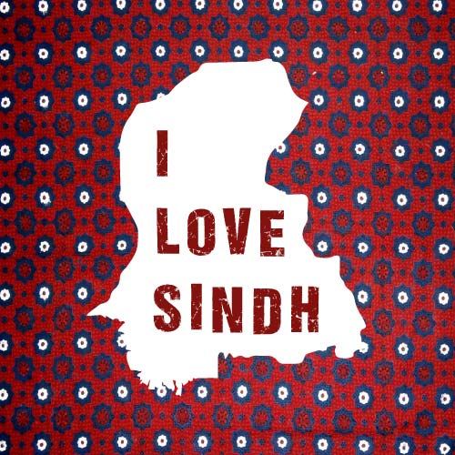 Sindhi Ajrak Dp pictures for Boys and Girls
