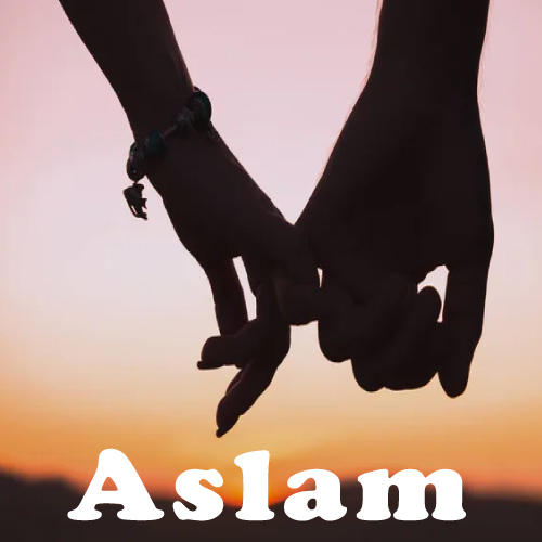 Aslam Boy Name - couple hand to hand