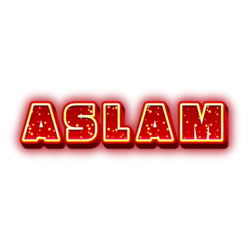 Aslam Name image for instagram
