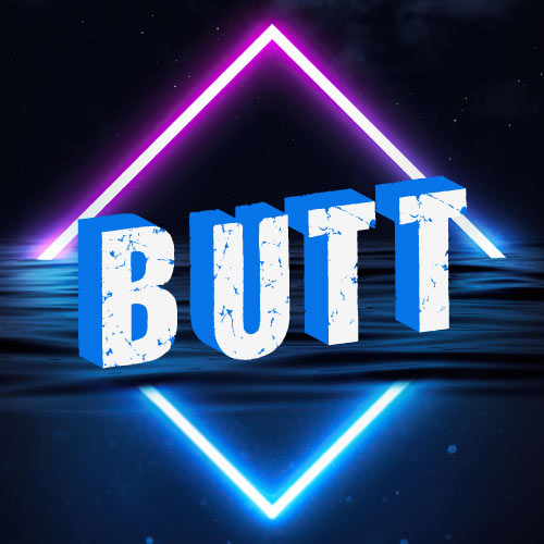 Butt Dp - beautiful background butt text photo