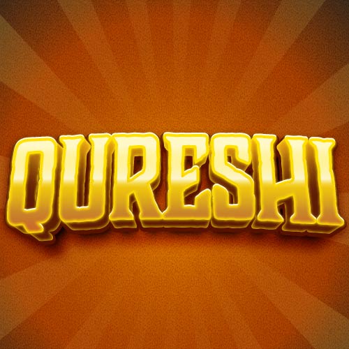 Qureshi Dp - beautiful background golden color text photo