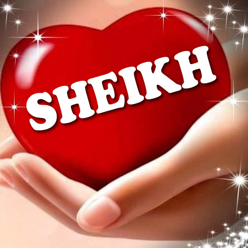 Sheikh Dp - beautiful lady hand red heart pic