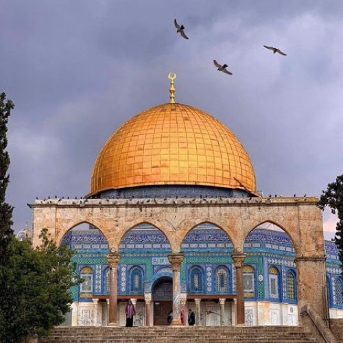 Masjid Aqsa Dp - best view