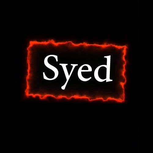 Syed Cast Dp - red outline box photo