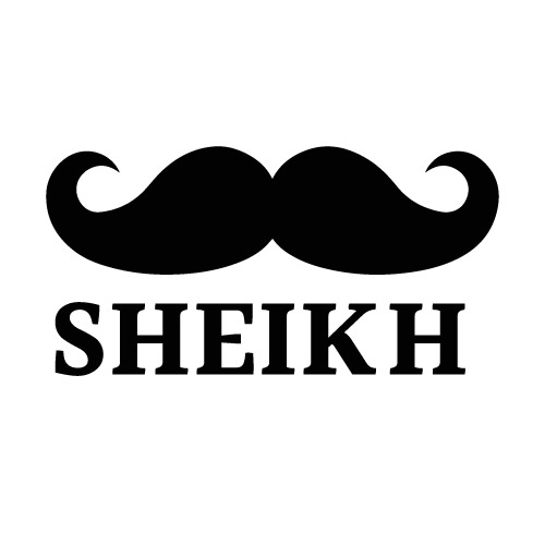 Sheikh Dp - black color icon black color font photo