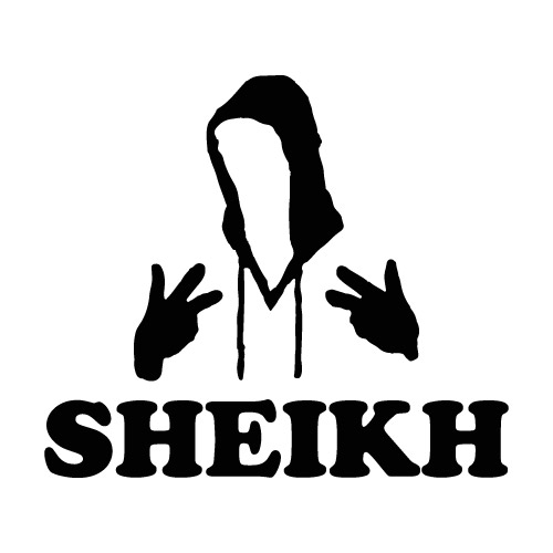 Sheikh Dp - black color vector black color text photo