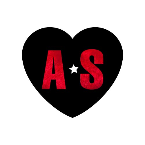 A S DP - black heart