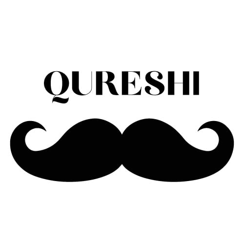 Qureshi Dp - black icon black color text image
