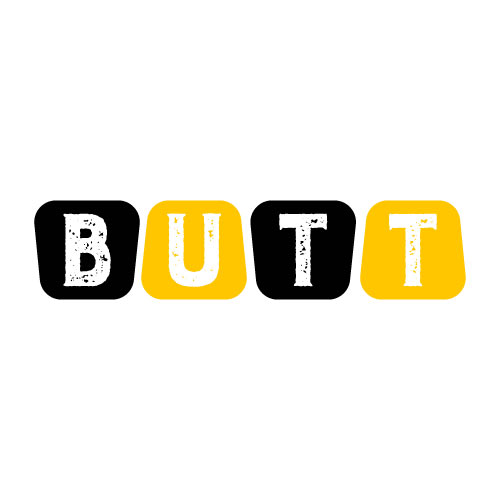 Butt Cast Dp - black yellow color shape photo