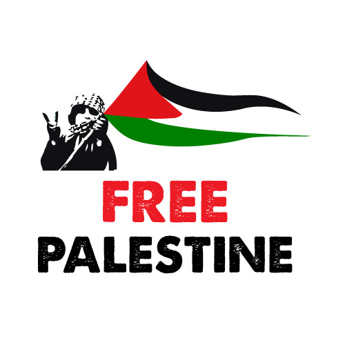Palestine Dp - boy hand flag