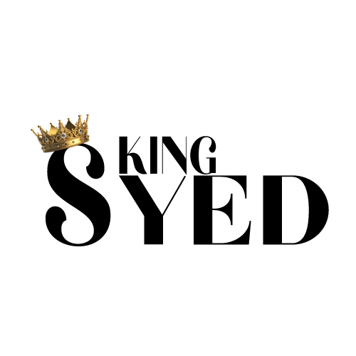 Syed Dp - crown on syed king text 