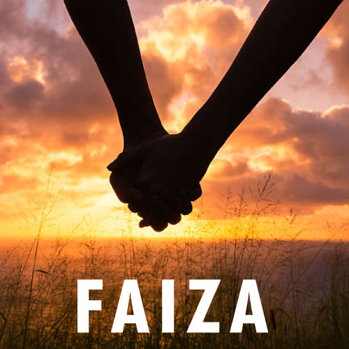 Faiza Name Dp - couple pic