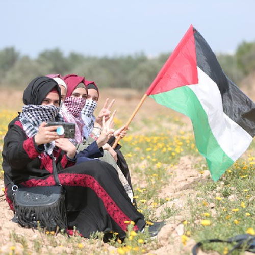 Palestine Dp - girls pic