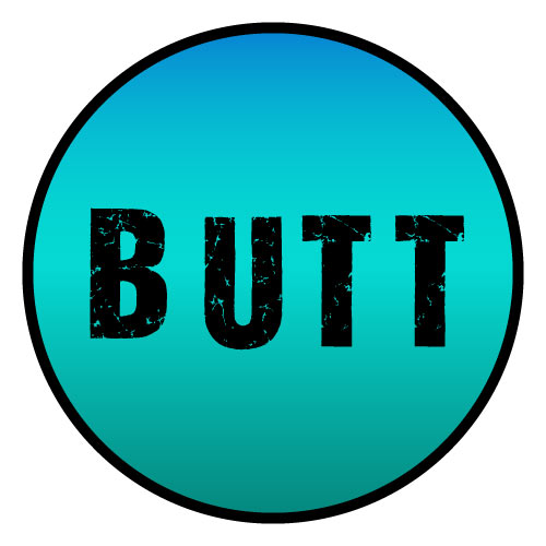 Butt Cast Dp - gradient color circle black color text pic