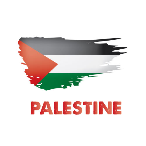 Palestine Dp - gradient flag