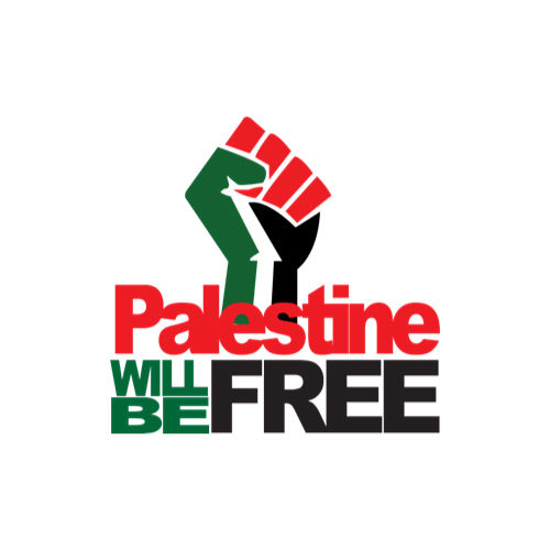 Palestine Dp - hand flag photo