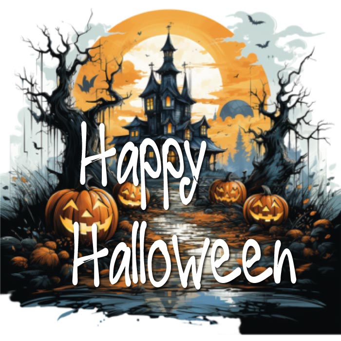 Happy Halloween Images - white text happy halloween