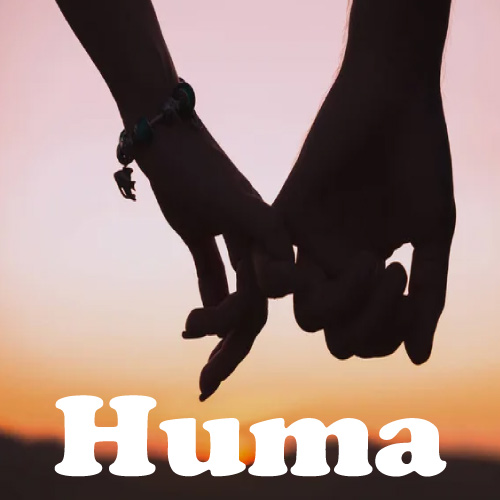 Huma Name DP - couple hand to hand