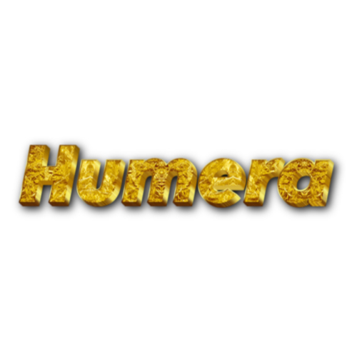 Humera Name Dp - 3d golden text