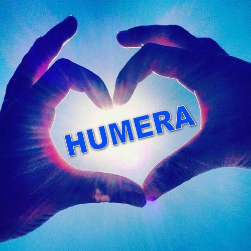 Humera Name Dp - boy hand heart
