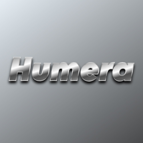 Humera Name Dp - gradient humera font