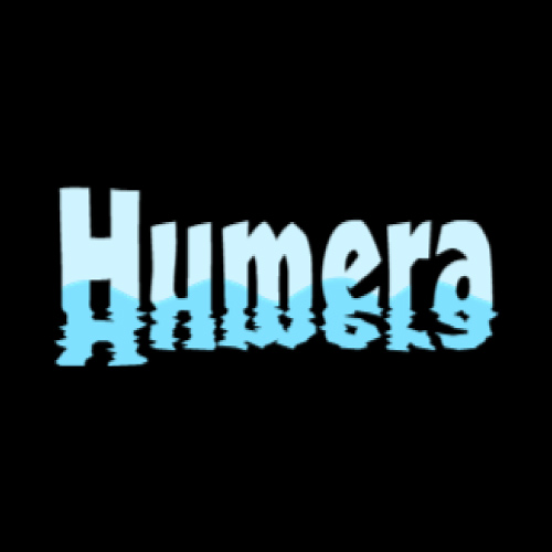 Humera Name Dp - water look text