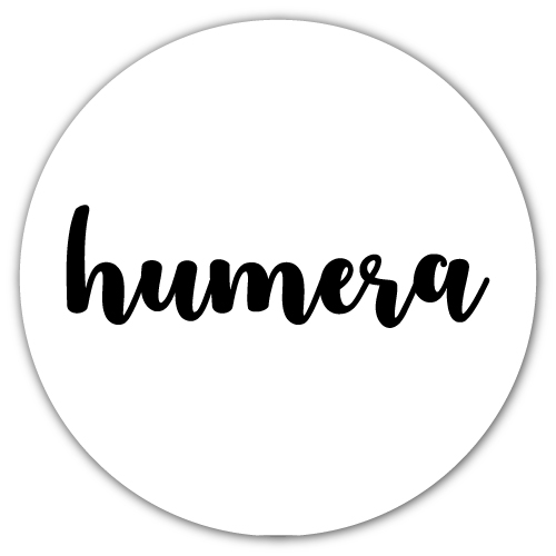 Humera Name Dp - white circle