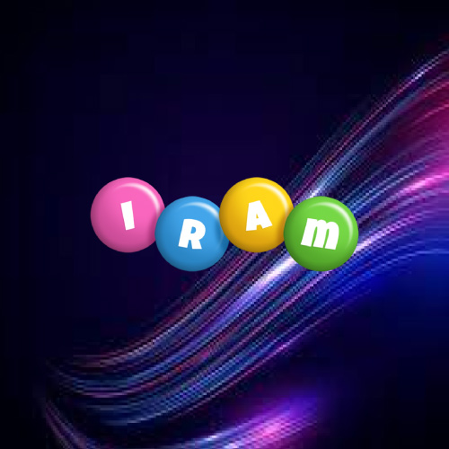 Iram Name DP - iram circle text pic