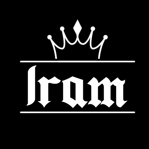 Iram Name DP - outline crown