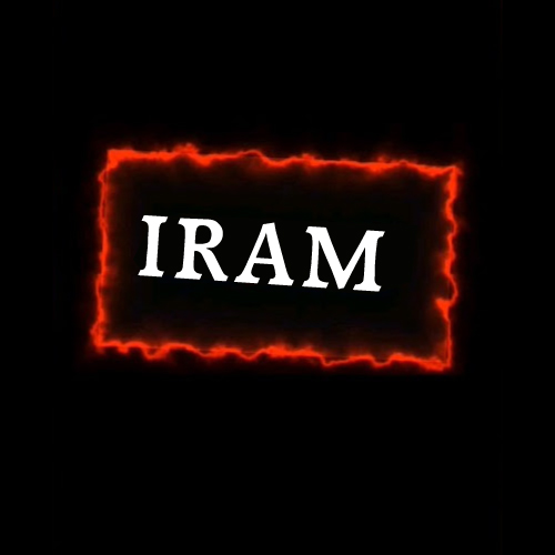 Iram Name DP - red outline box