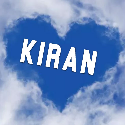 Kiran Name Dp - could heart