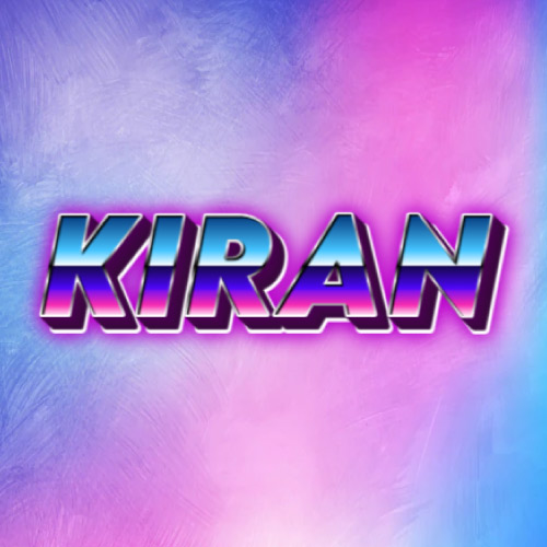 Kiran Name picture for instagram