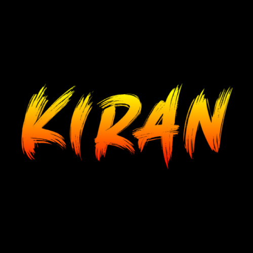 Kiran Name photo for Facebook